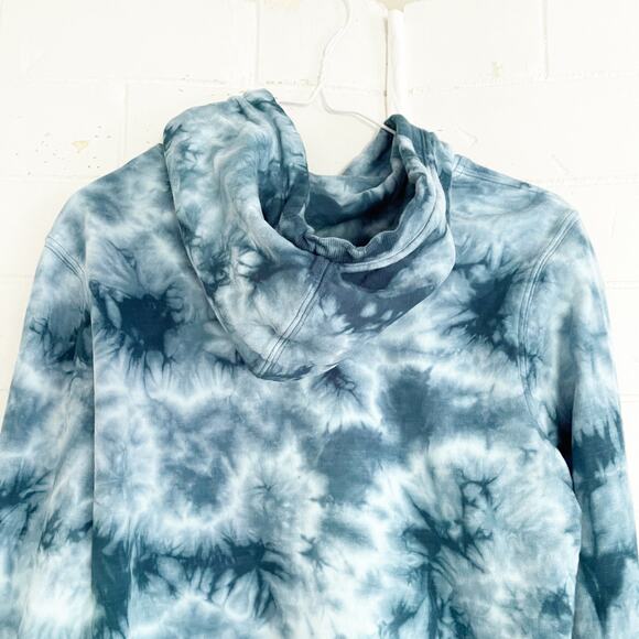 ATHLETA Sundown Tie Dye Hoodie Sweatshirt Small S - Picture 6 of 9